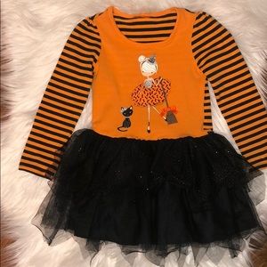 Halloween Tutu Dress